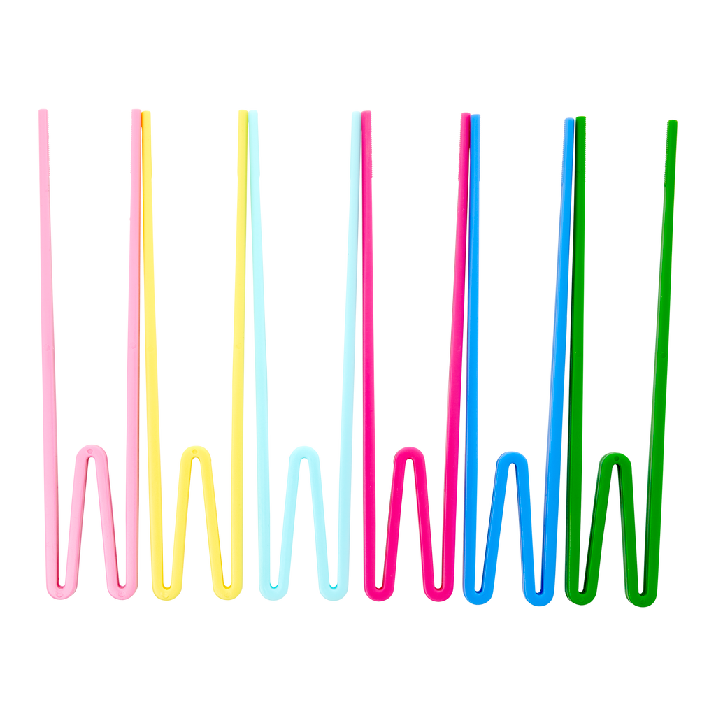 Rice ‘Beginner-Friendly’ Chopsticks (Assorted Colours) (Per Piece), view 2