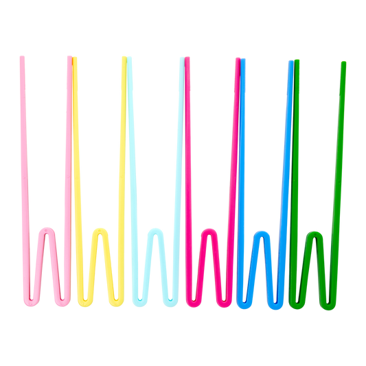 Rice ‘Beginner-Friendly’ Chopsticks (Assorted Colours) (Per Piece)