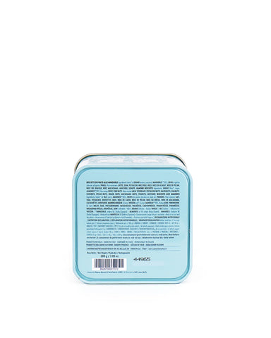 Prato Biscuits with Almonds in Blue Tin
