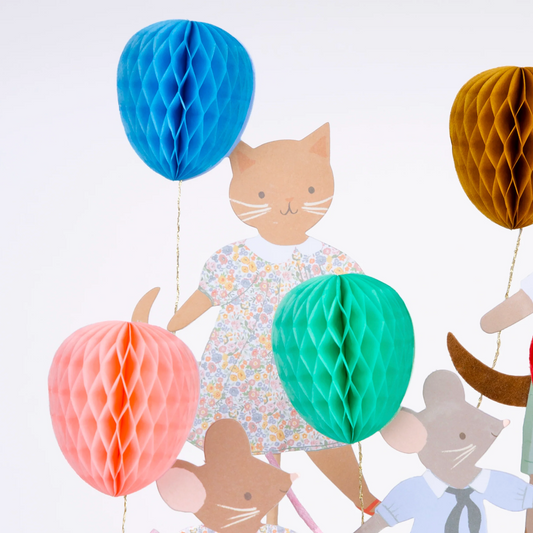 Meri Meri Animal Friends Cake Toppers
