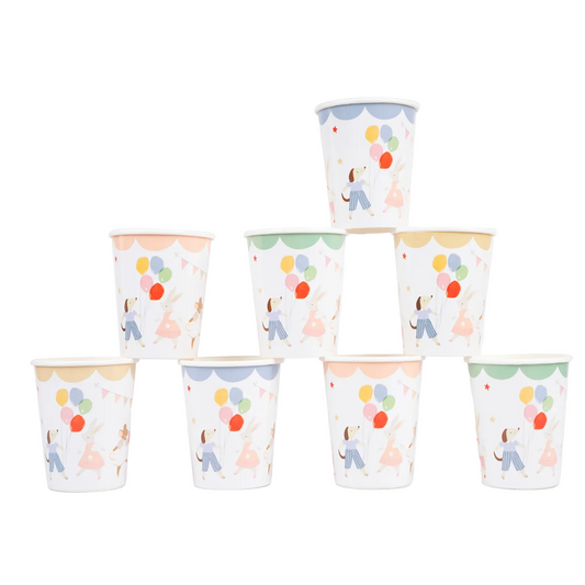 Meri Meri Animal Friends Cups