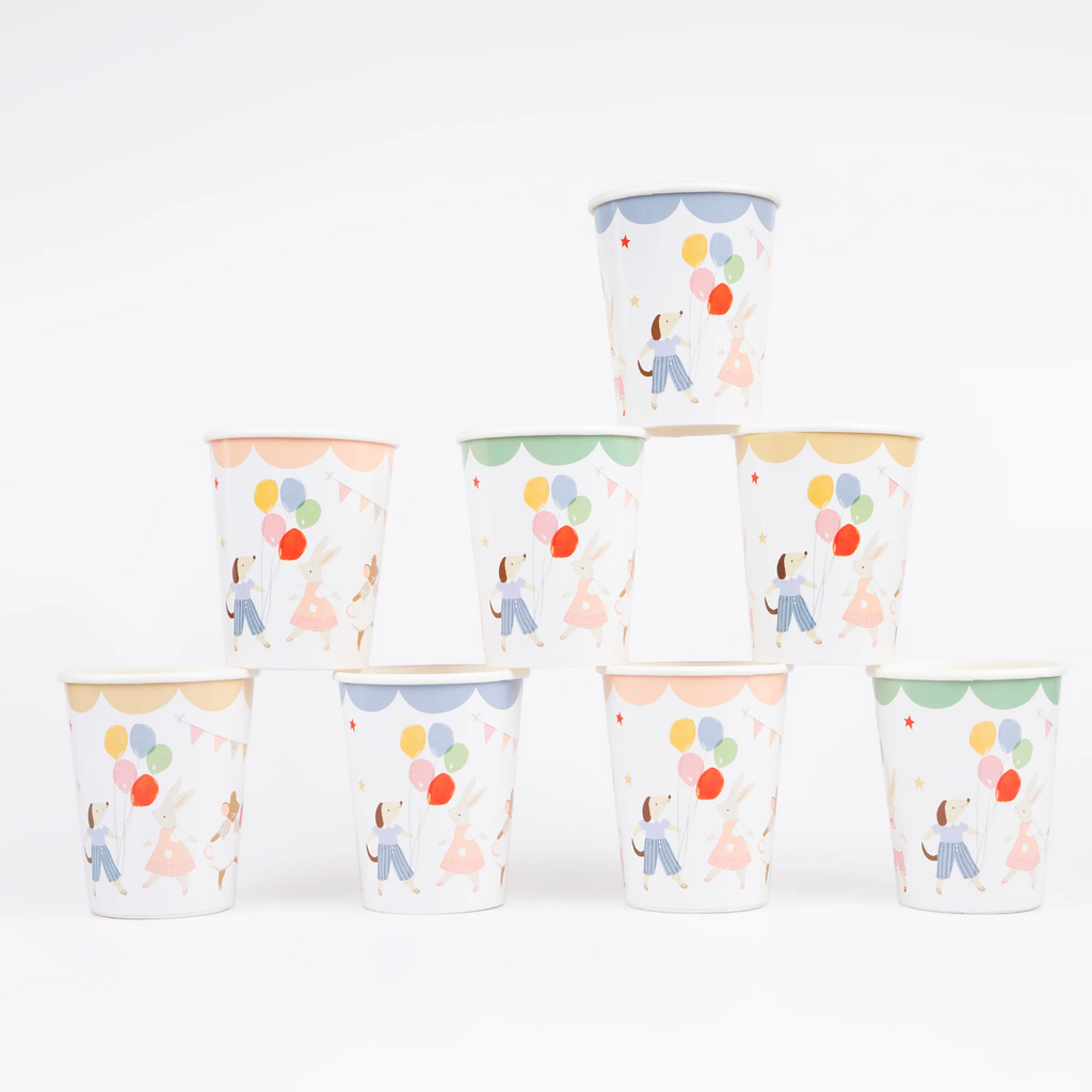 Meri Meri Animal Friends Cups