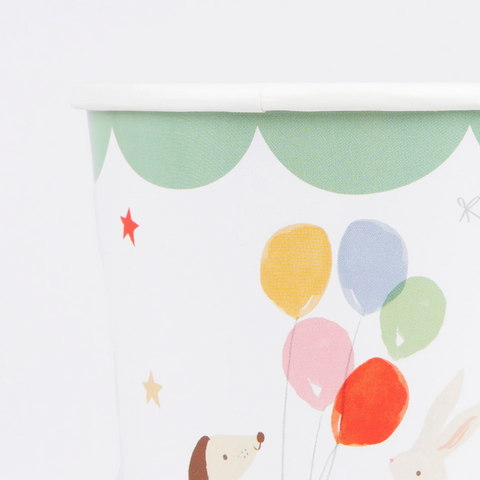 Meri Meri Animal Friends Cups