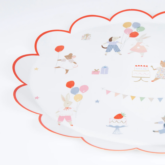 Meri Meri Animal Friends Dinner Plates