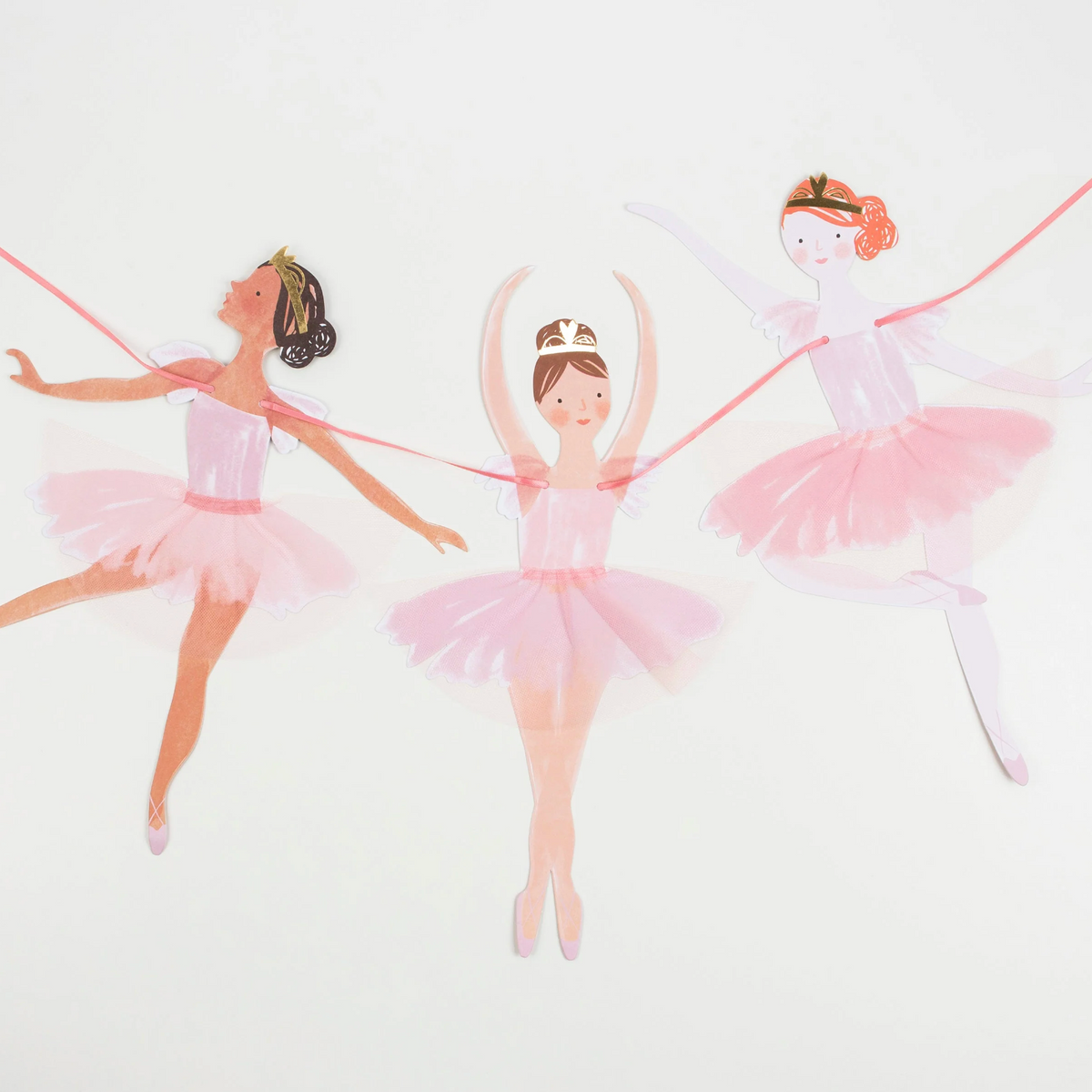 Meri Meri Ballerina Garland, view 2
