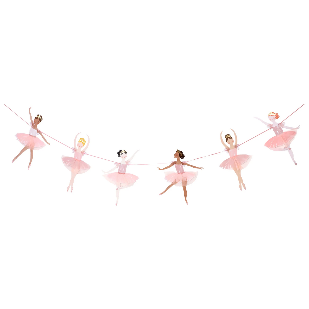 Meri Meri Ballerina Garland, view 5