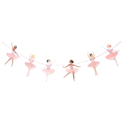 Meri Meri Ballerina Garland, view 5