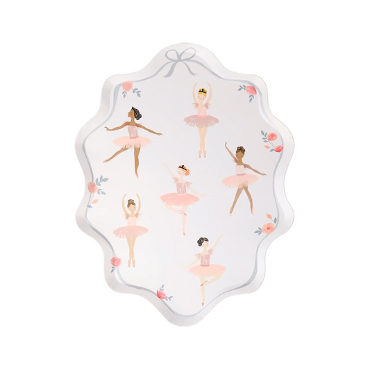 Meri Meri Ballerina Plates