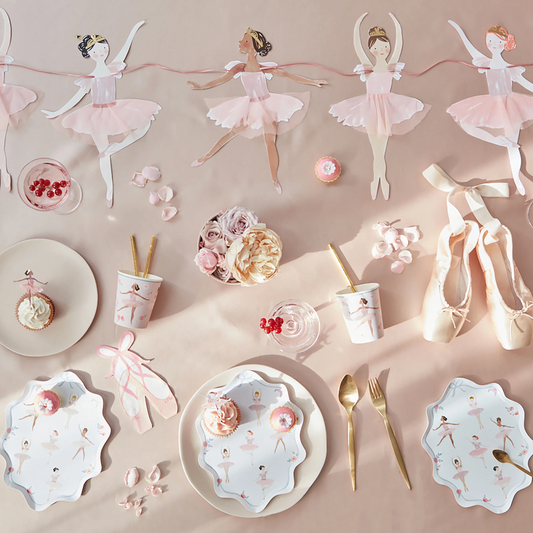 Meri Meri Ballerina Plates