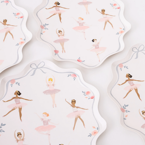 Meri Meri Ballerina Plates