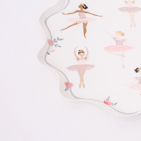 Meri Meri Ballerina Plates