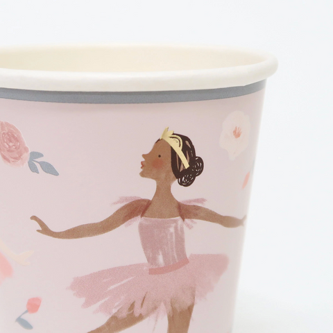 Meri Meri Ballet Cups