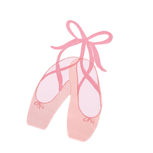 Meri Meri Ballet Slippers Napkins