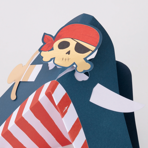 Meri Meri Blue Pirate Party Hats