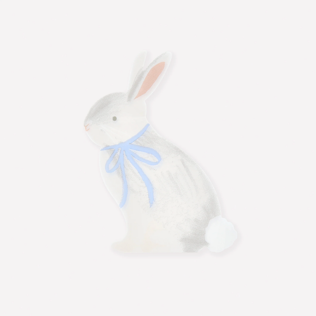 Meri Meri Bunny with Bow Napkins
