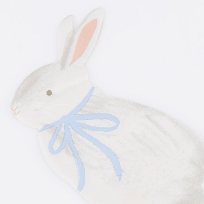 Meri Meri Bunny with Bow Napkins, view 3