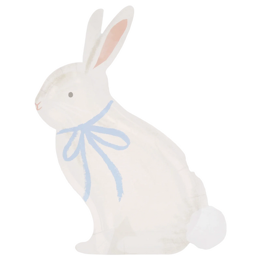 Meri Meri Bunny with Bow Plates