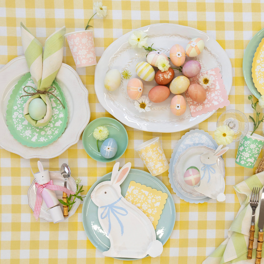 Meri Meri Bunny with Bow Plates