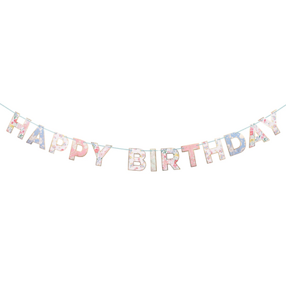 Meri Meri English Garden Birthday Garland, view 3