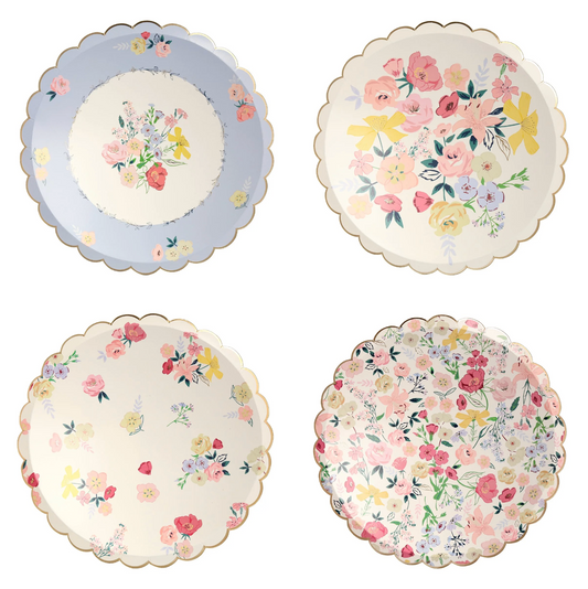 Meri Meri English Garden Dinner Plates