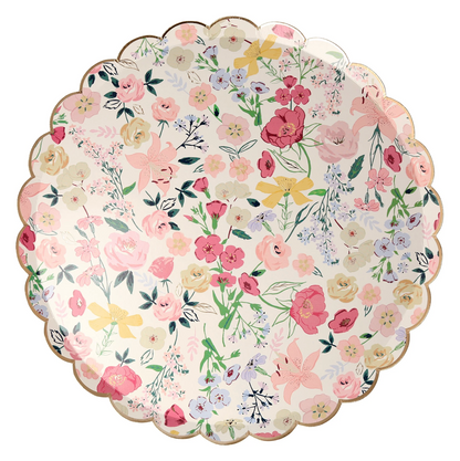 Meri Meri English Garden Dinner Plates, view 3