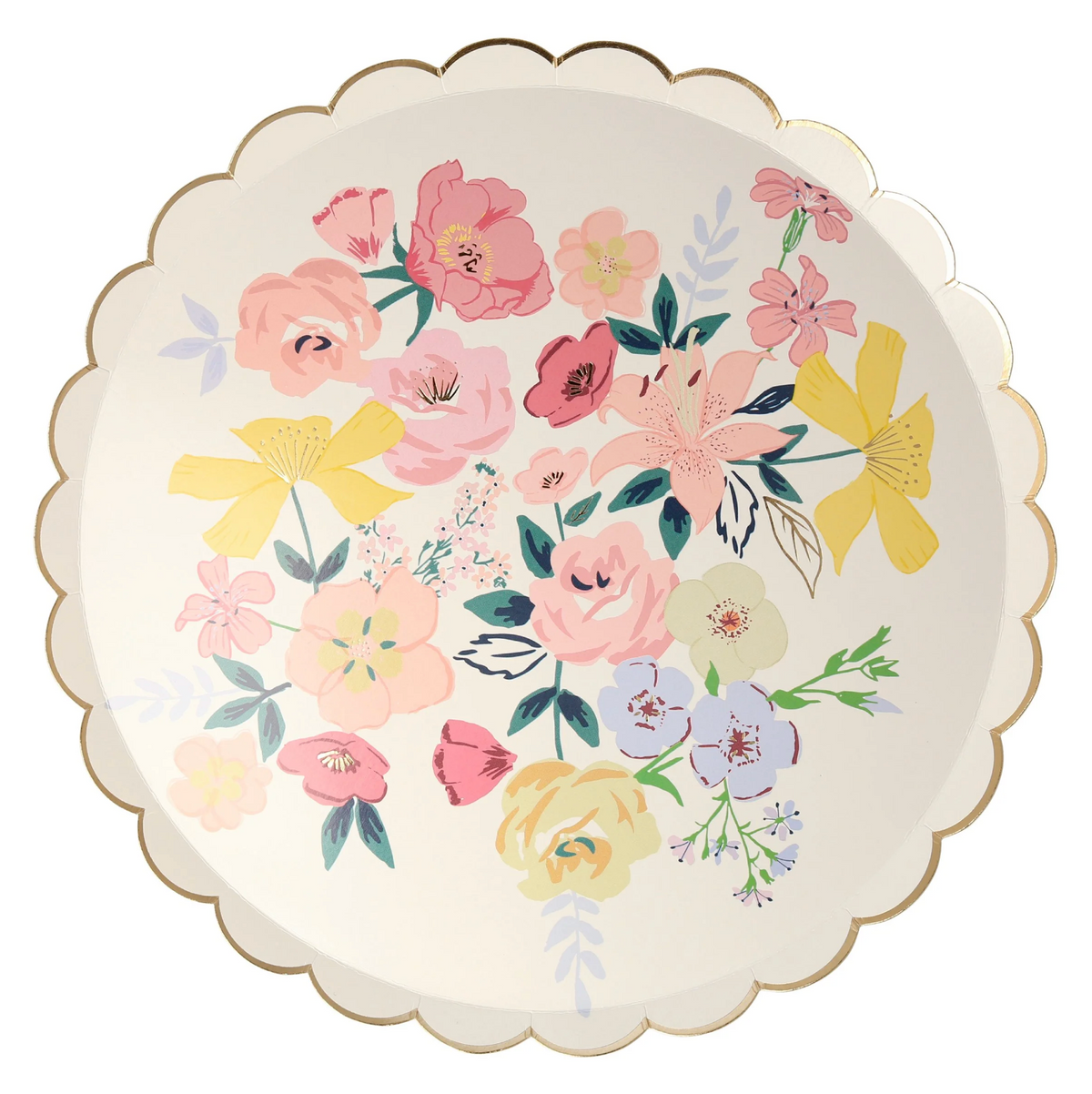 Meri Meri English Garden Dinner Plates, view 4