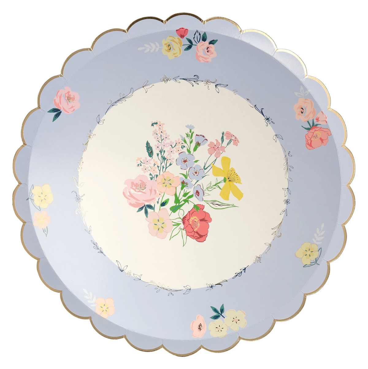 Meri Meri English Garden Dinner Plates, view 5