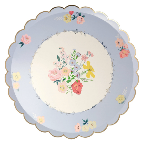 Meri Meri English Garden Dinner Plates