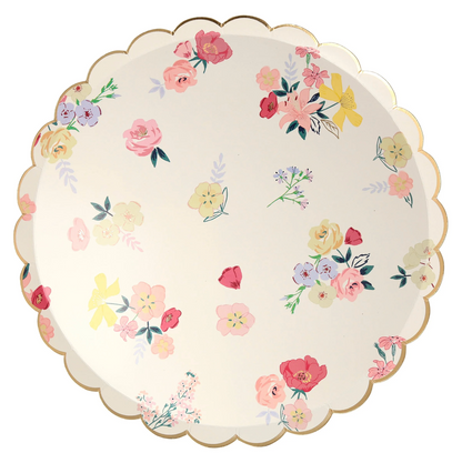 Meri Meri English Garden Dinner Plates, view 6
