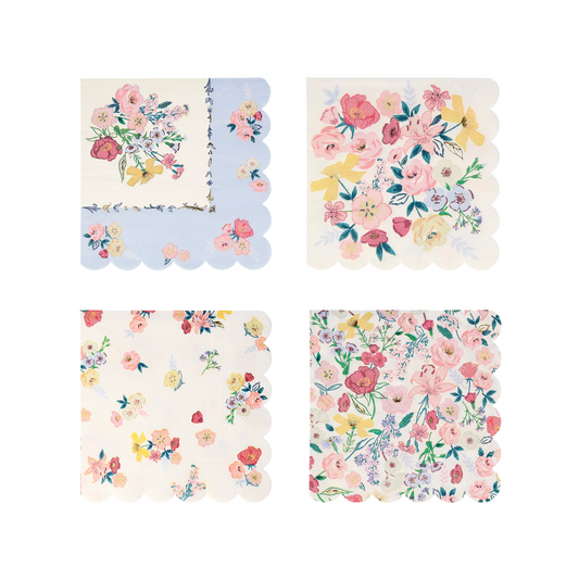 Meri Meri English Garden Large Napkins