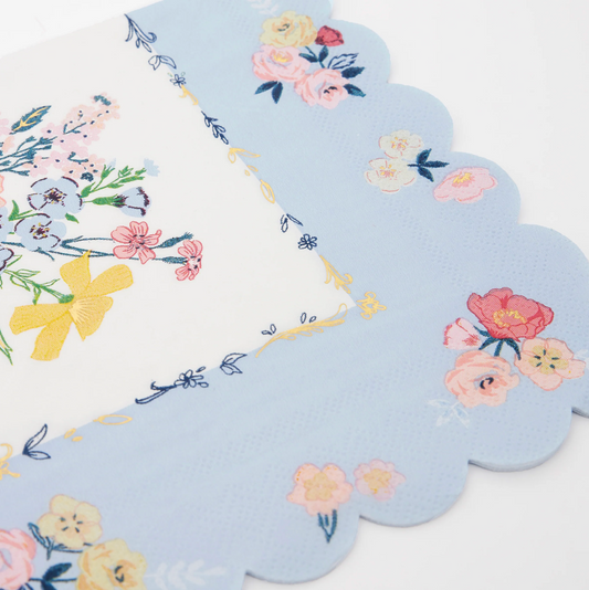 Meri Meri English Garden Large Napkins