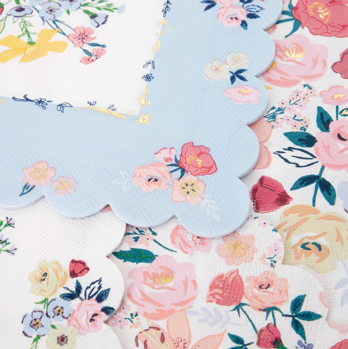Meri Meri English Garden Large Napkins, view 3