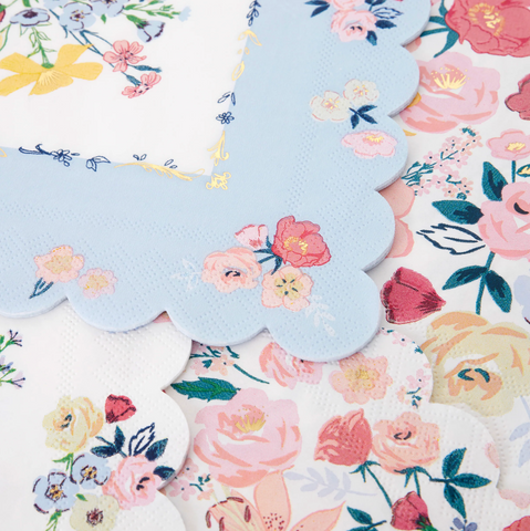 Meri Meri English Garden Large Napkins