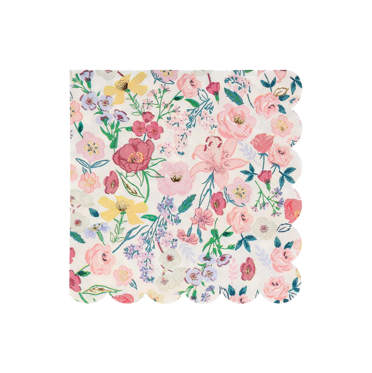 Meri Meri English Garden Large Napkins, view 4