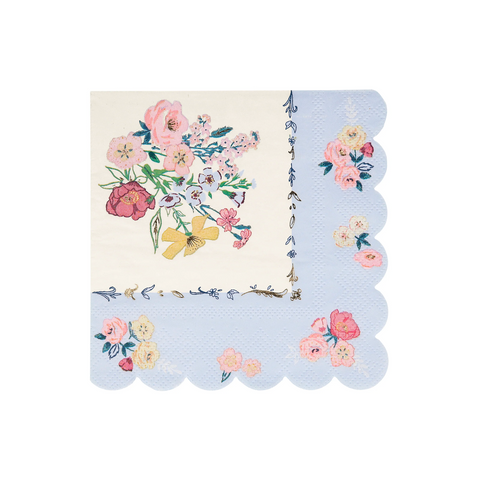 Meri Meri English Garden Large Napkins