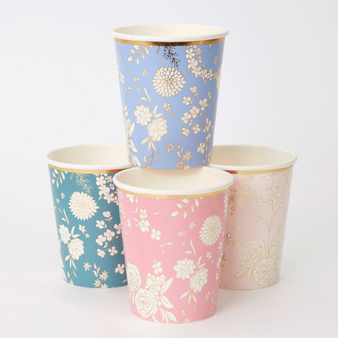 Meri Meri English Garden Party Cups