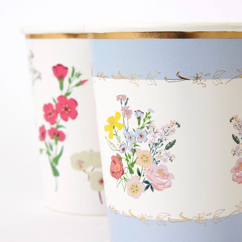 Meri Meri English Garden Party Cups