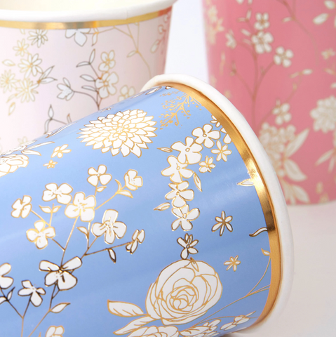 Meri Meri English Garden Party Cups