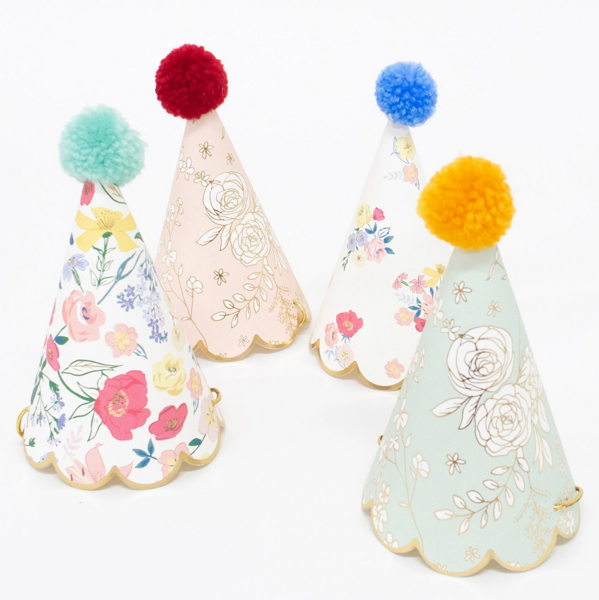 Meri Meri English Garden Party Hats, view 5