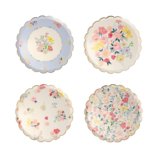 Meri Meri English Garden Side Plates