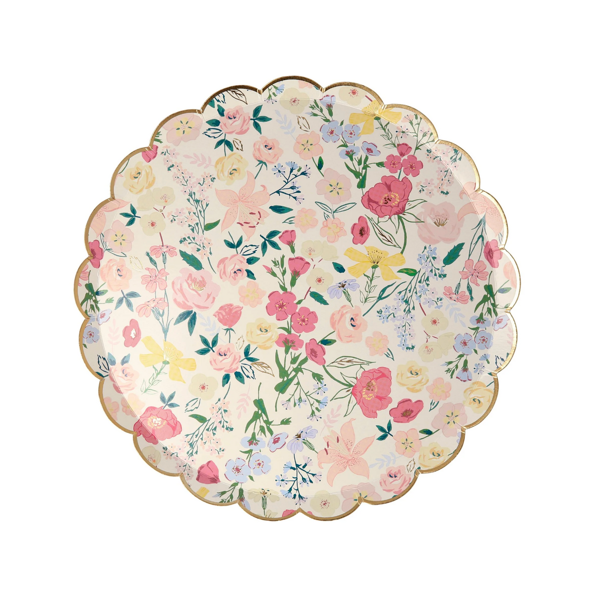 Meri Meri English Garden Side Plates, view 2