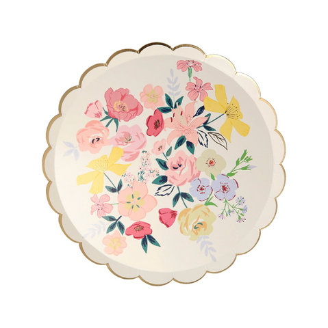 Meri Meri English Garden Side Plates
