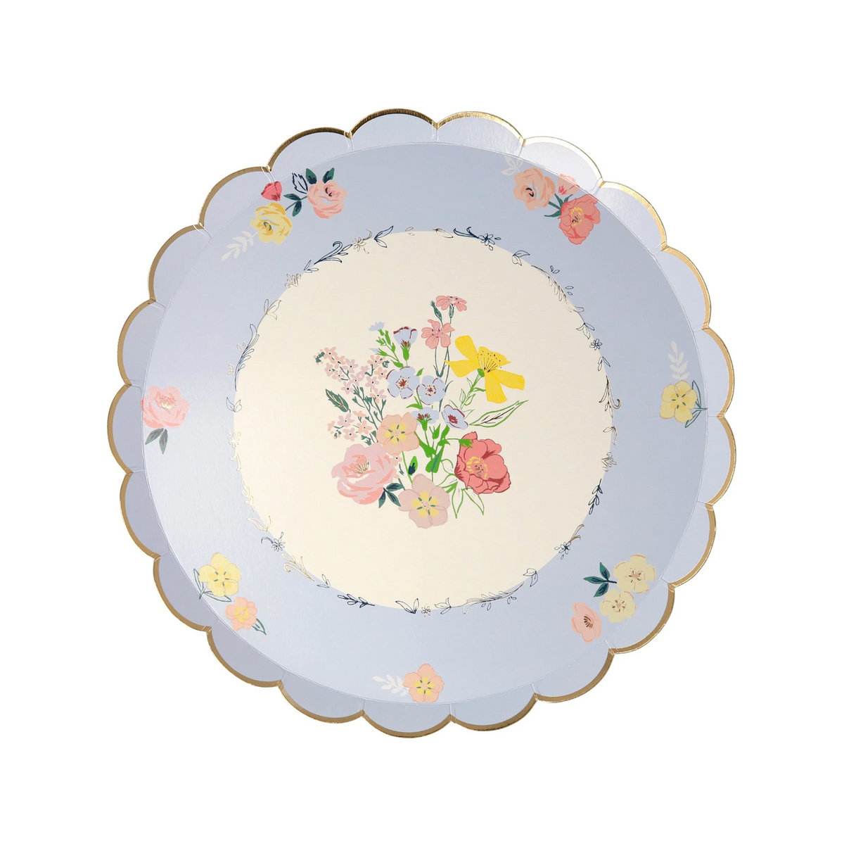 Meri Meri English Garden Side Plates, view 4