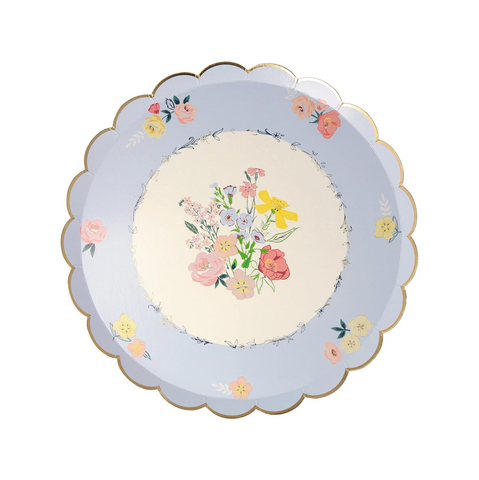 Meri Meri English Garden Side Plates