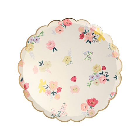 Meri Meri English Garden Side Plates