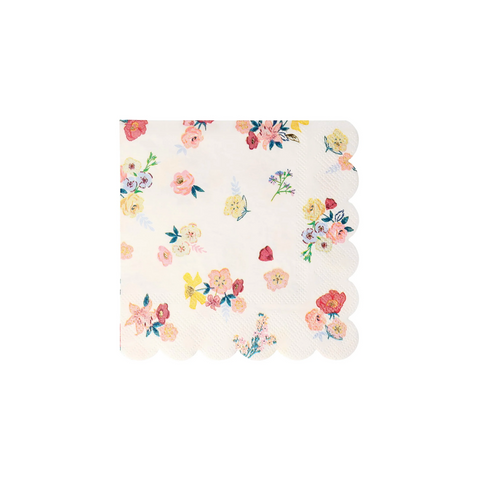 Meri Meri English Garden Small Napkins