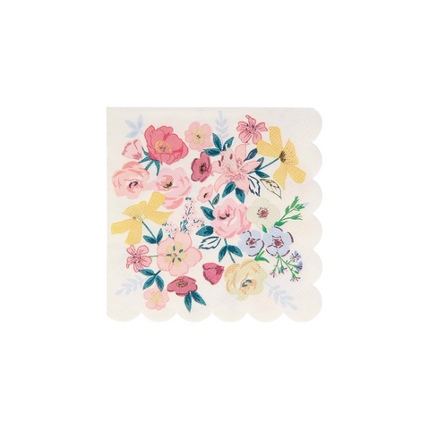 Meri Meri English Garden Small Napkins