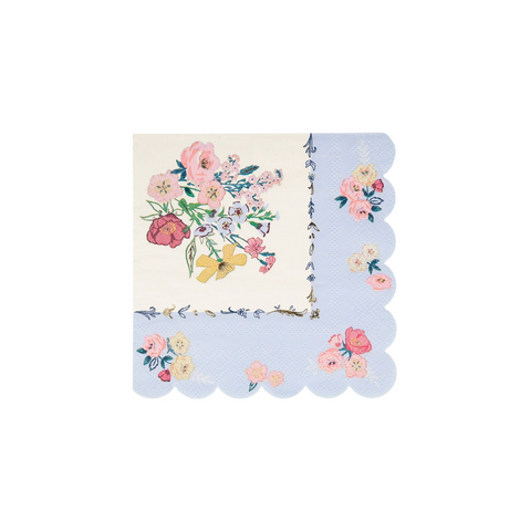 Meri Meri English Garden Small Napkins