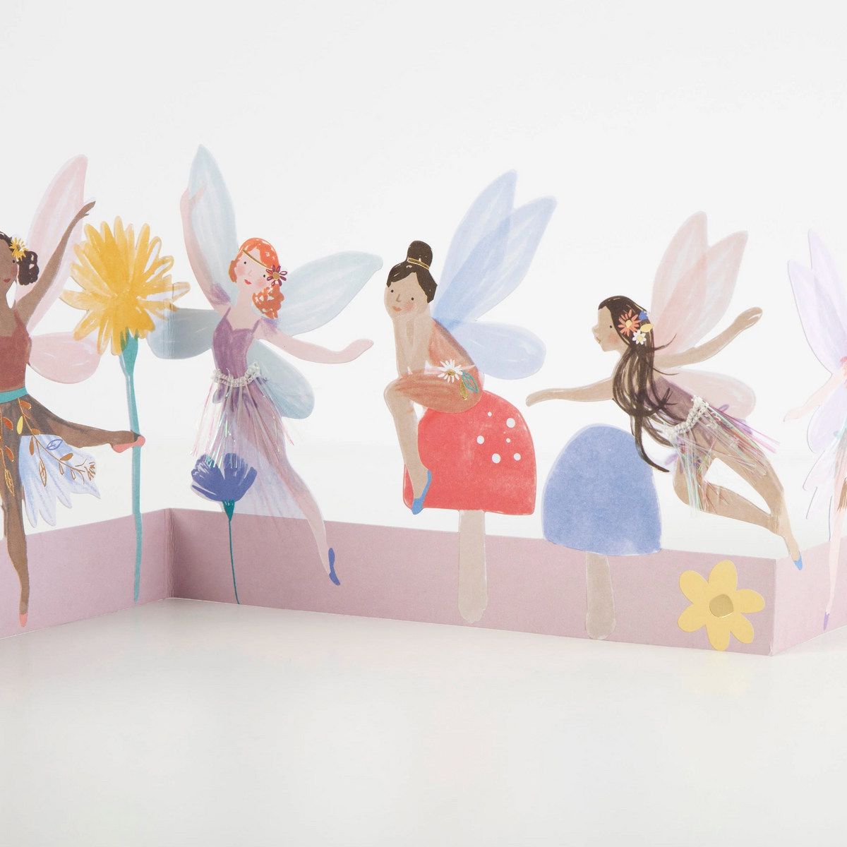 Meri Meri Fairies Birthday Card, view 3
