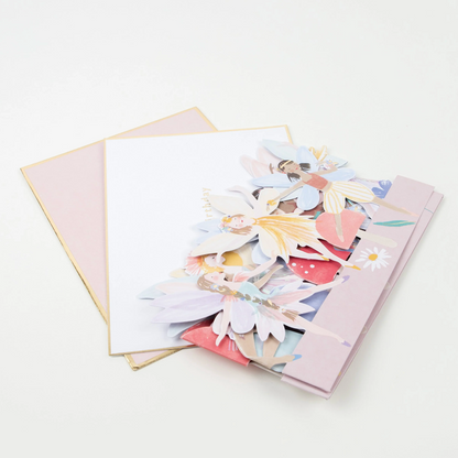 Meri Meri Fairies Birthday Card, view 4